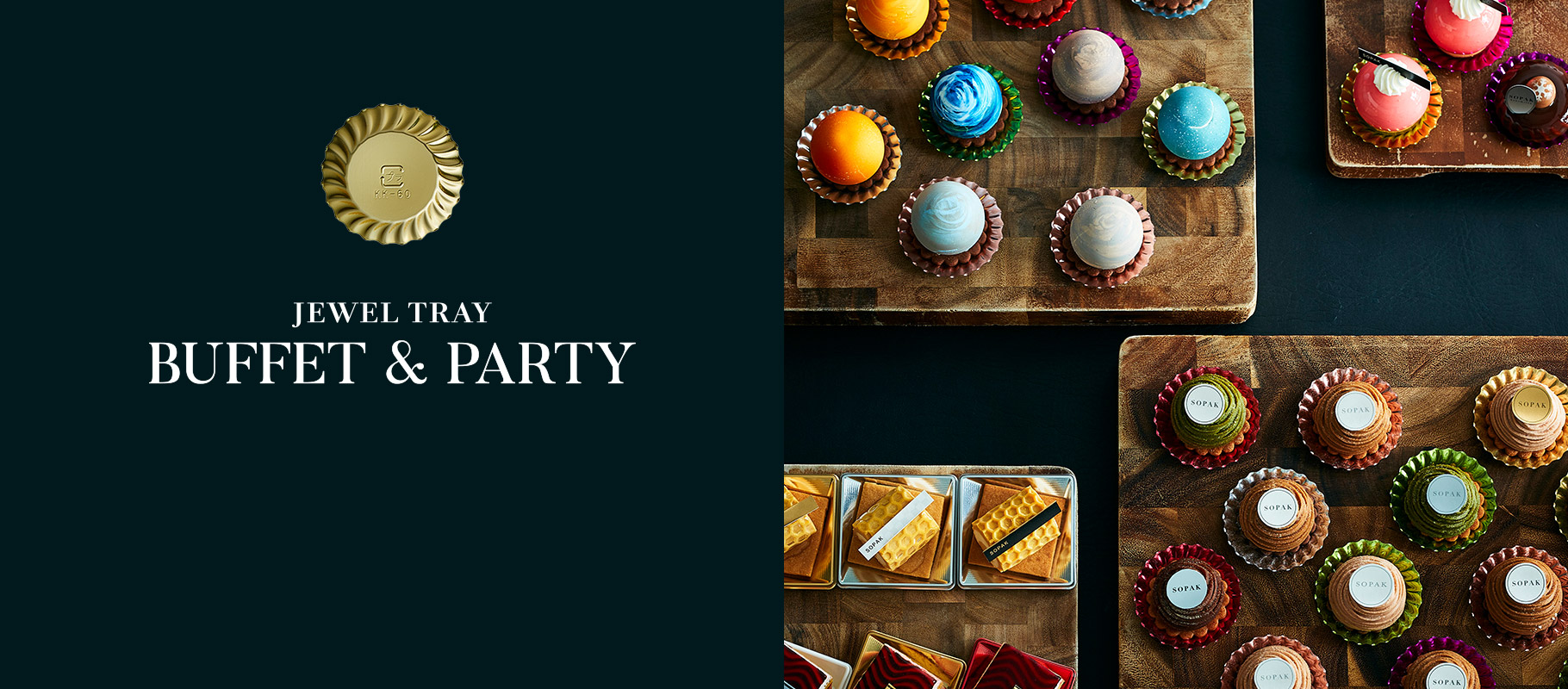 JEWEL TRAY BUFFET & PARTY