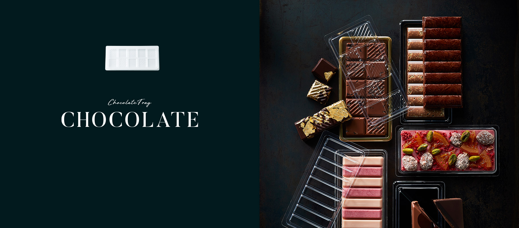 Chocolate Tray CHOCOLATE